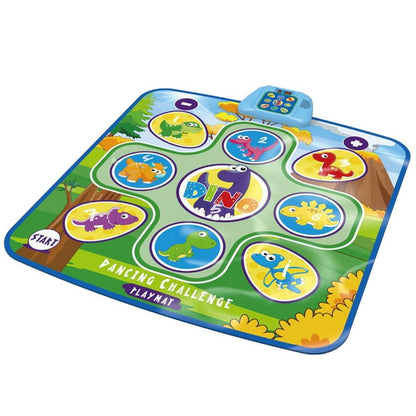 DanceMat™ - Interactieve Dansmat met Muziek & LED