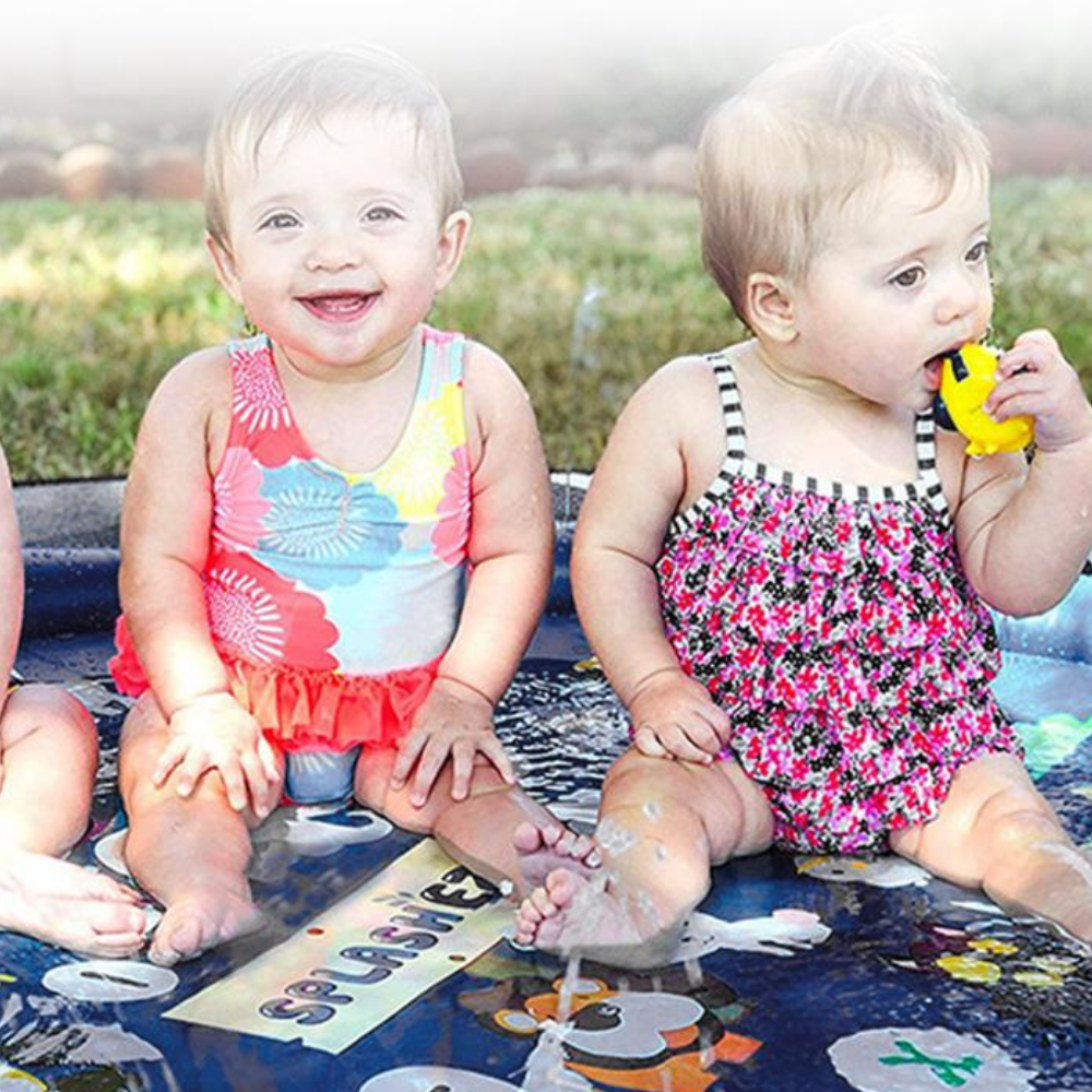 AquaSplash™ – Speelse Waterpret voor Kleintjes - Watermat