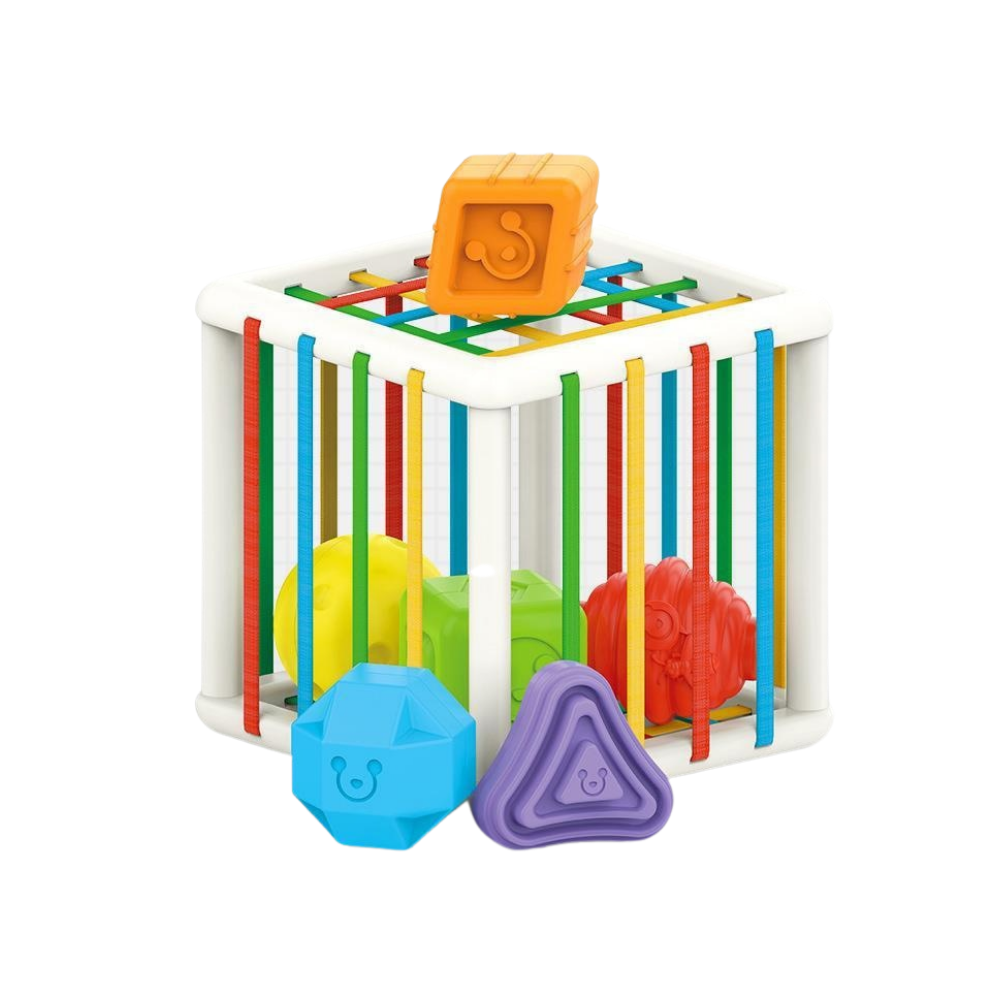 Color Cube™ - Kleuren en Vormen Leren - Educatieve kubus