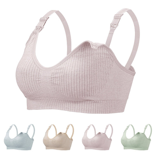 Momora™ – Naadloze Voedingsbeha 3-Pack – Comfort voor Moeders