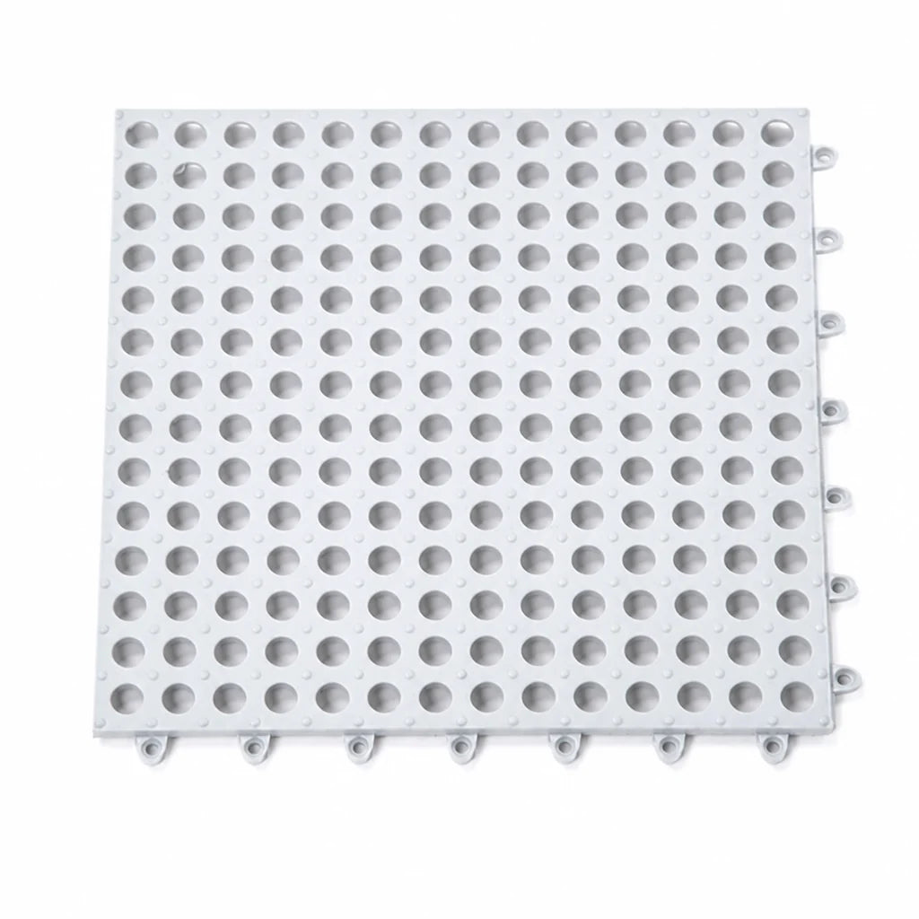 Alera Douchemat Antislip - PVC met Zuignappen en Drainagegaten 8