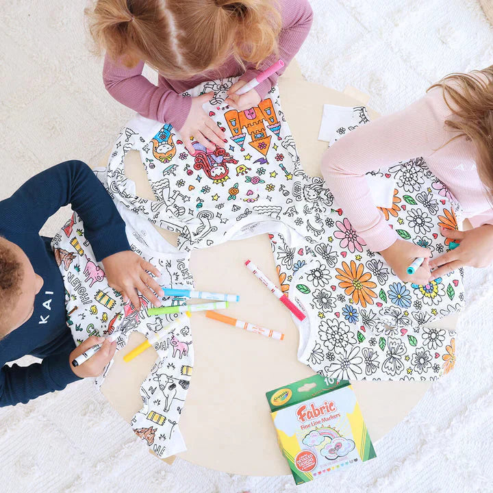 4Little™ | Inkleurbare Kinder Pyjama