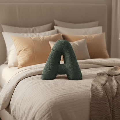 Alyra Letterkussen - Fluweel, Gepersonaliseerd 0