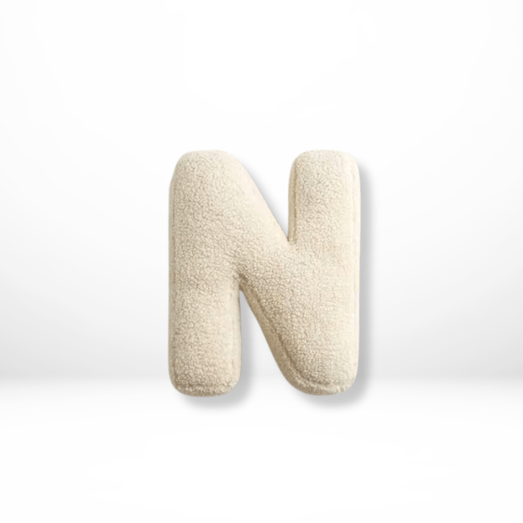 Alyra Letterkussen - Fluweel, Gepersonaliseerd 10