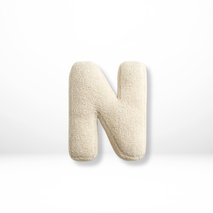 Alyra Letterkussen - Fluweel, Gepersonaliseerd 10