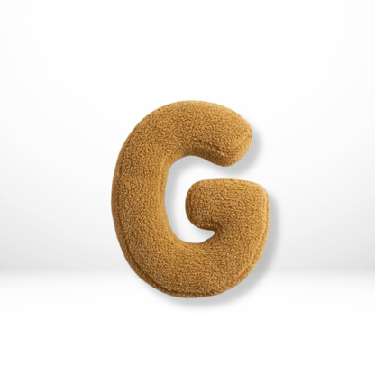Alyra Letterkussen - Fluweel, Gepersonaliseerd 11