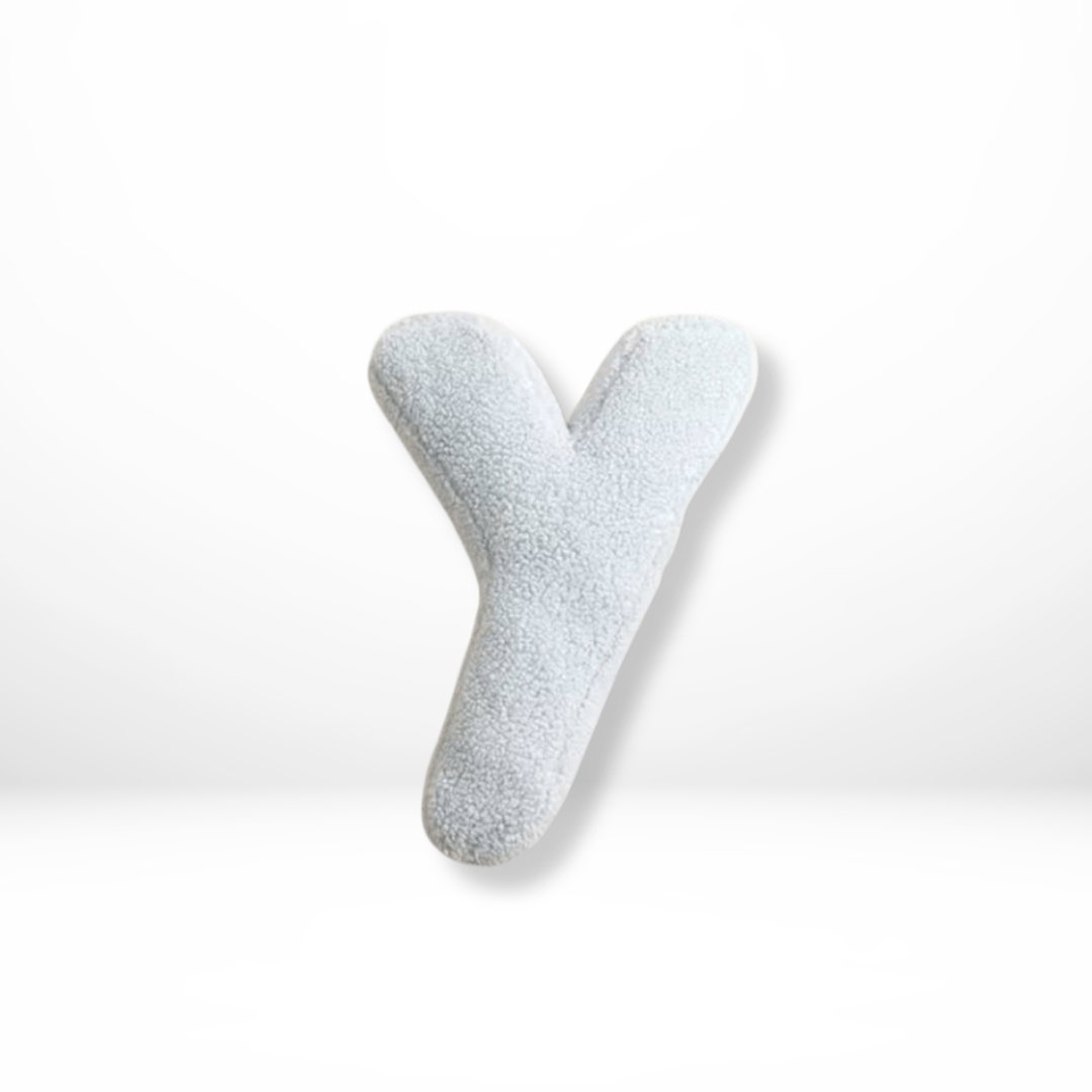 Alyra Letterkussen - Fluweel, Gepersonaliseerd 17
