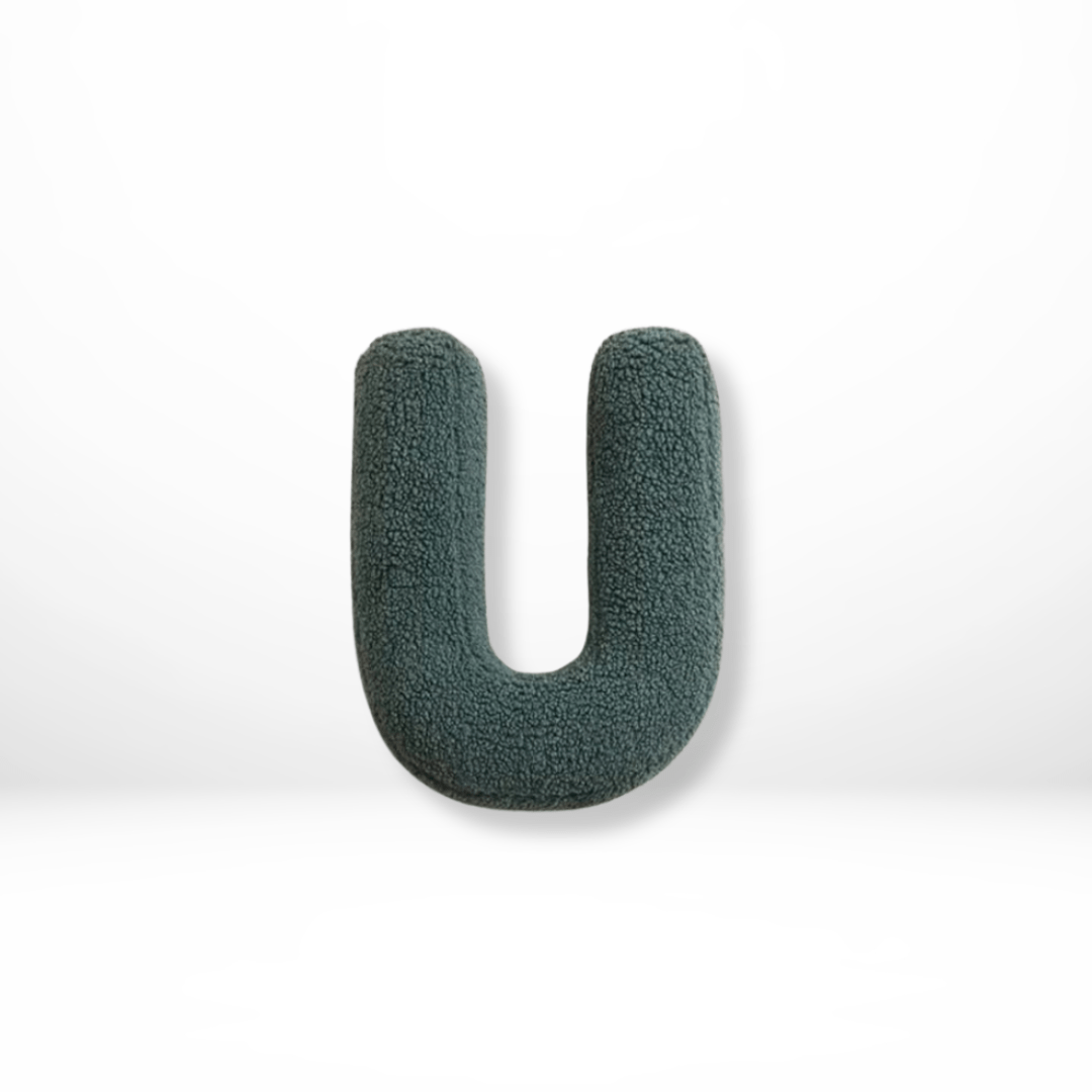 Alyra Letterkussen - Fluweel, Gepersonaliseerd 19