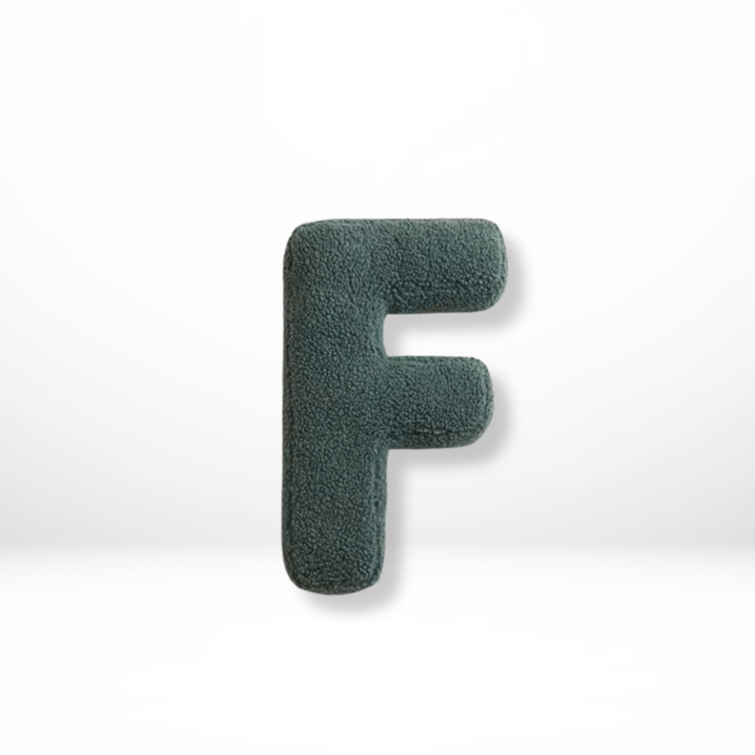 Alyra Letterkussen - Fluweel, Gepersonaliseerd 23