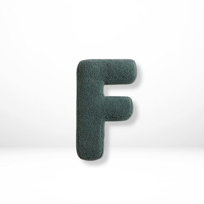 Alyra Letterkussen - Fluweel, Gepersonaliseerd 23