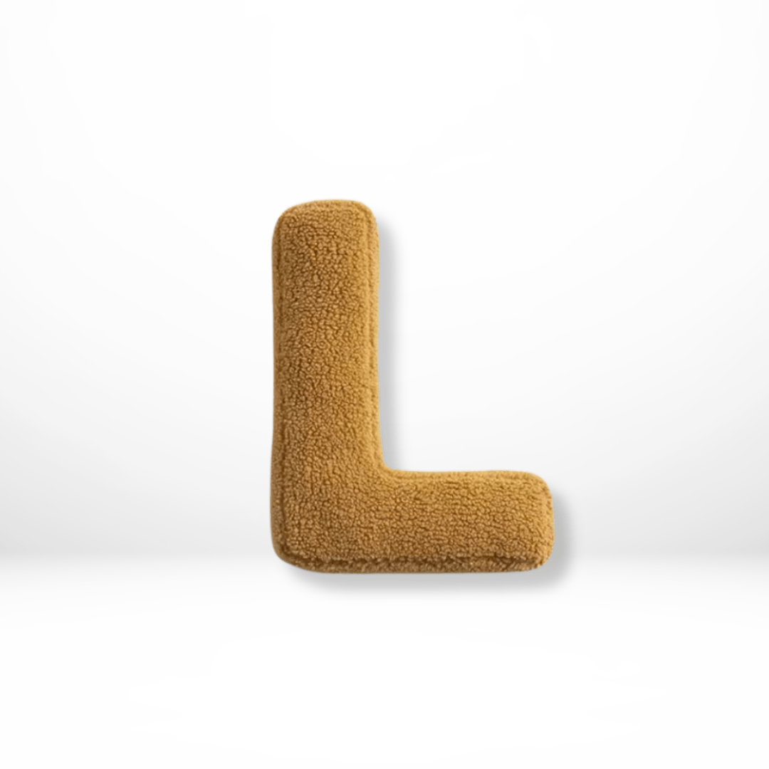 Alyra Letterkussen - Fluweel, Gepersonaliseerd 27