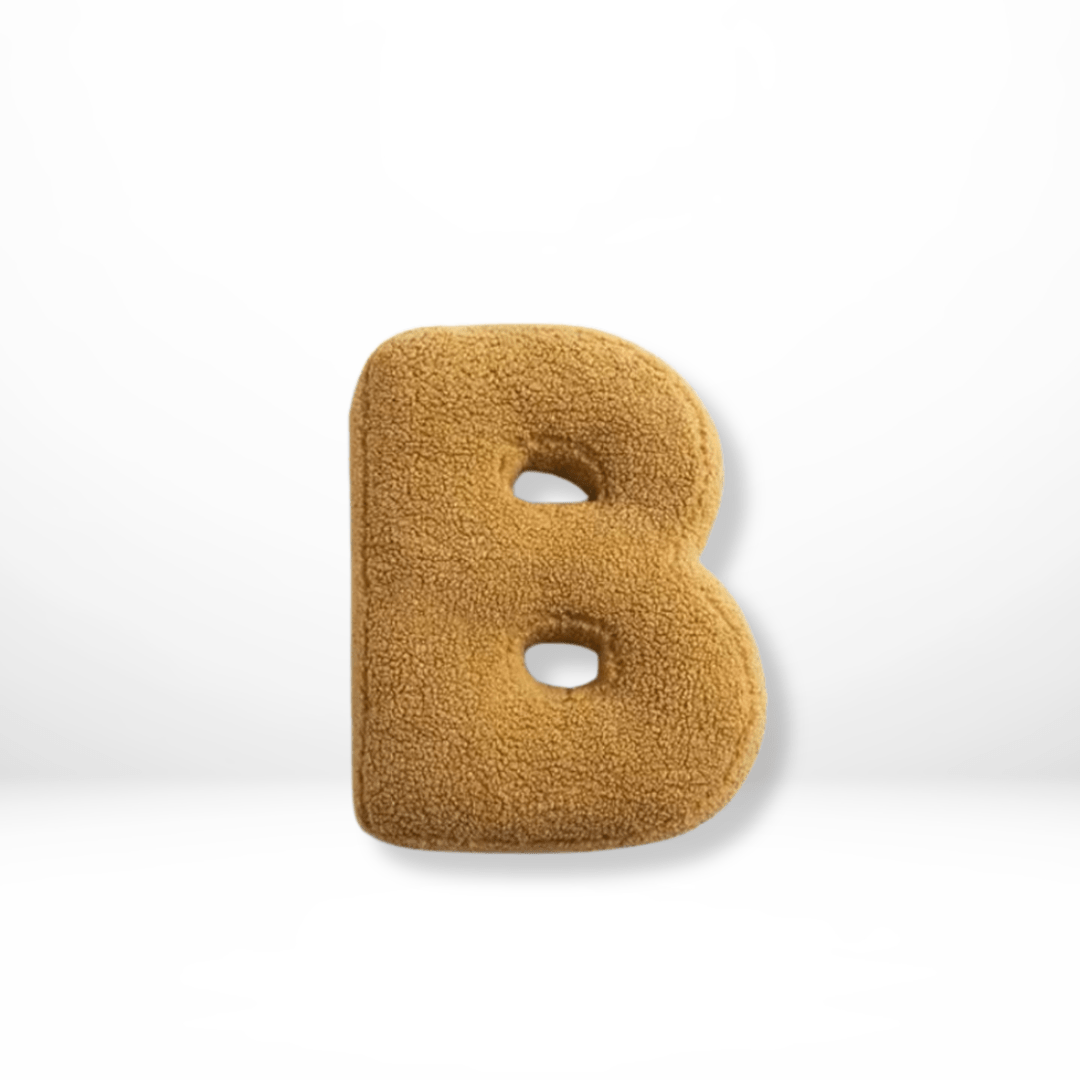 Alyra Letterkussen - Fluweel, Gepersonaliseerd 5