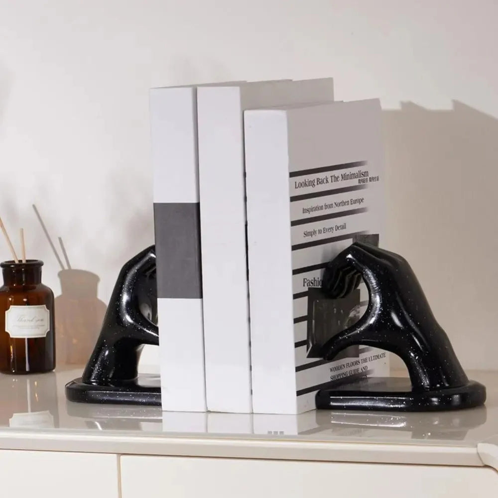 Amora Boekensteunen - Hars, Elegant Liebesgebaar 1