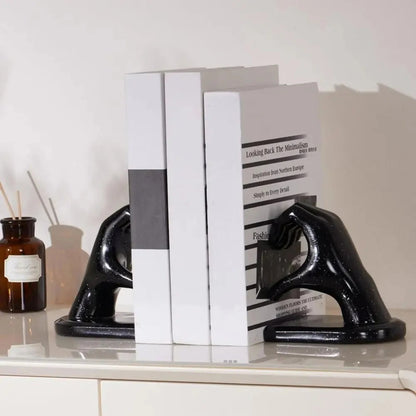 Amora Boekensteunen - Hars, Elegant Liebesgebaar 1