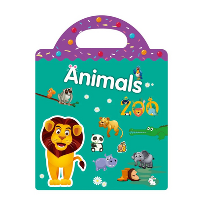 StoryStix™ – Herbruikbaar Montessori Stickerboek – Creatieve Speelervaring
