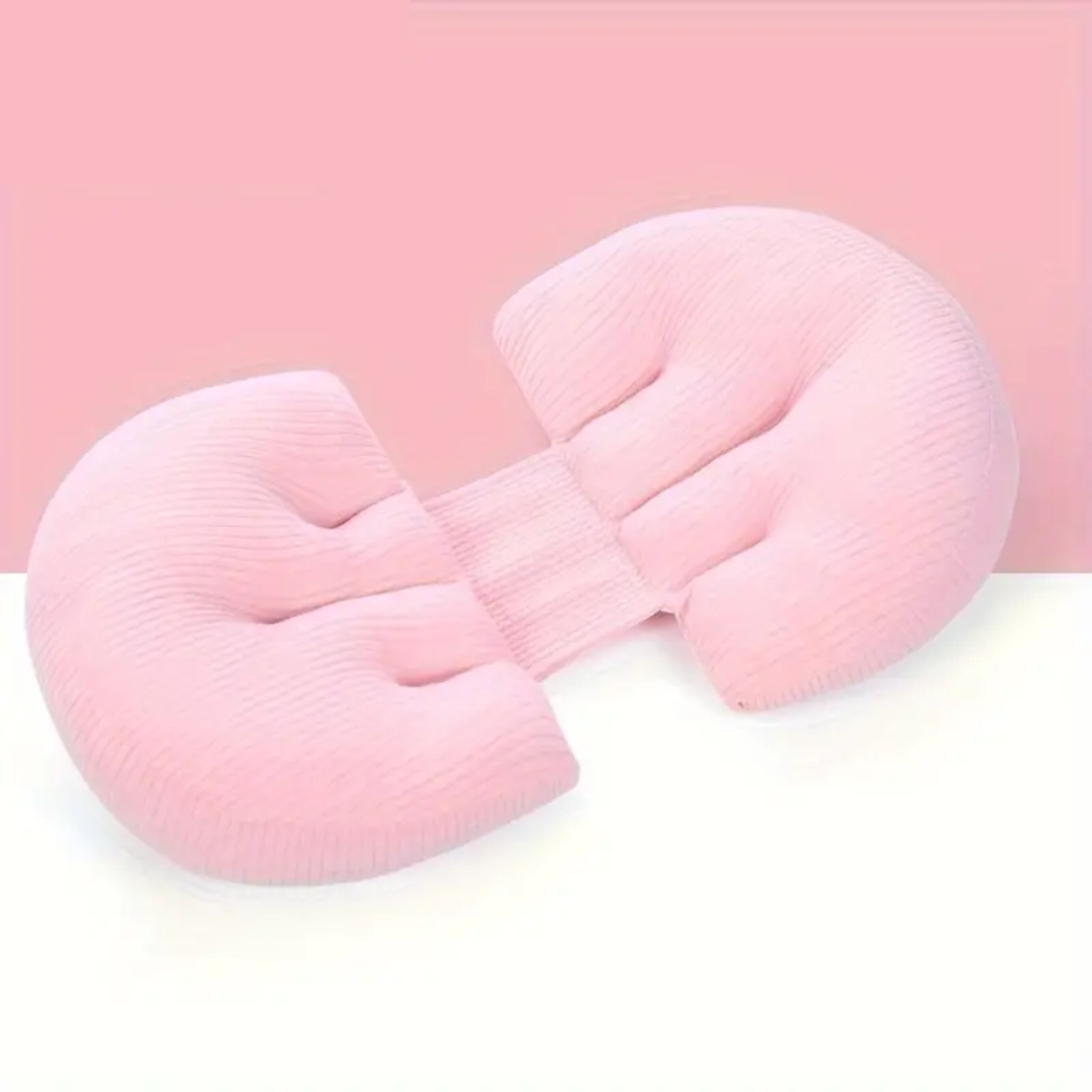 BellyDream™ – Ergonomisch Zwangerschapskussen – Volledige Ondersteuning Rustige Nachten