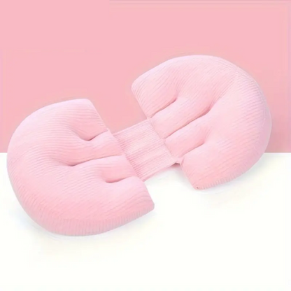 BellyDream™ – Ergonomisch Zwangerschapskussen – Volledige Ondersteuning Rustige Nachten