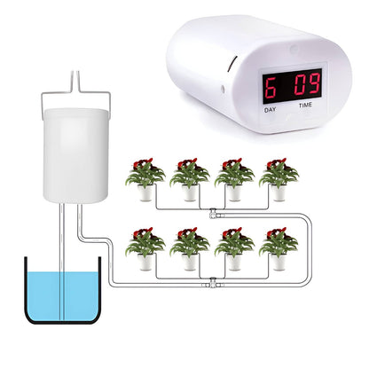 AquaSmart Bewateringspompcontroller - Automatisch, Compact en Oplaadbaar 1