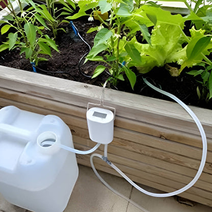 AquaSmart Bewateringspompcontroller - Automatisch, Compact en Oplaadbaar 2