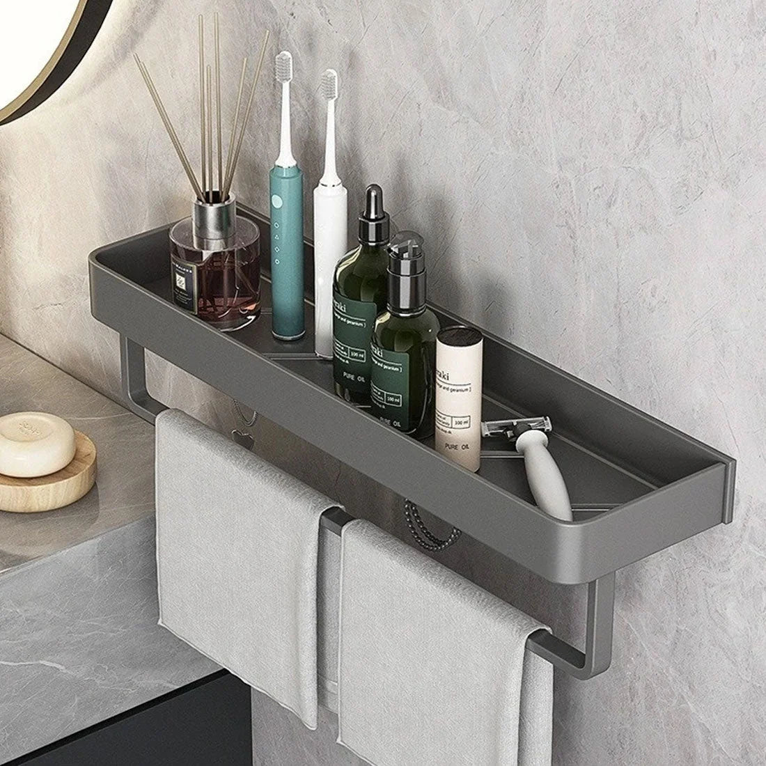 Aquila Badkamerrek - Waterbestendig, Ruimtebesparend Design 1