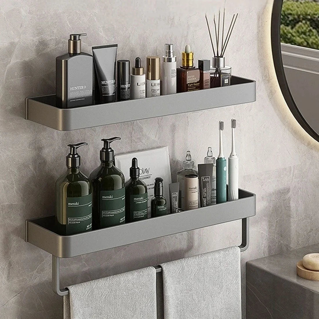 Aquila Badkamerrek - Waterbestendig, Ruimtebesparend Design 2