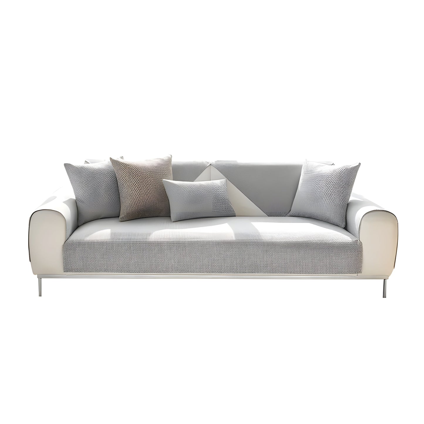 Arden Bankhoes - Antislip Polyester, Scandinavisch Design 1