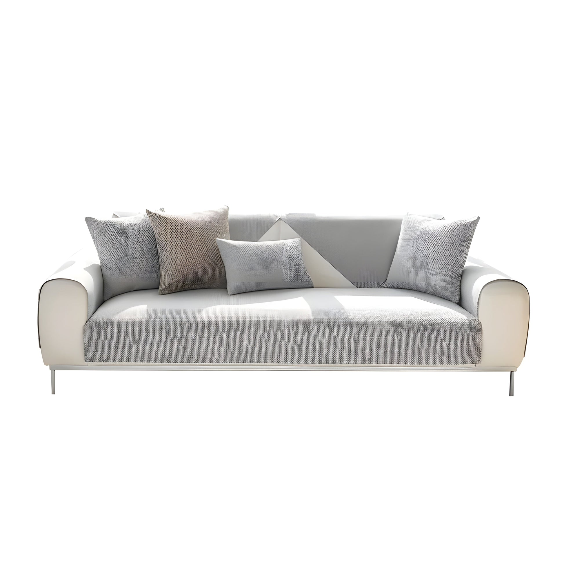 Arden Bankhoes - Antislip Polyester, Scandinavisch Design 1