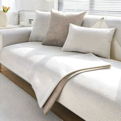Arden Bankhoes - Antislip Polyester, Scandinavisch Design 2