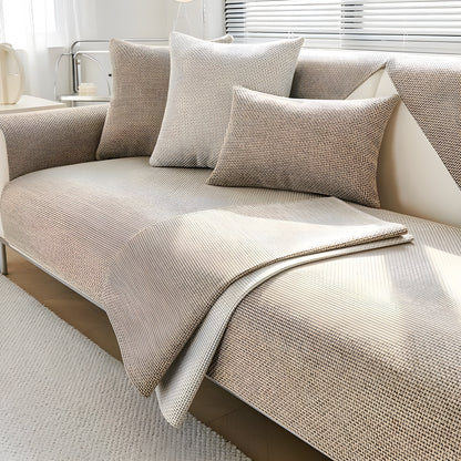 Arden Bankhoes - Antislip Polyester, Scandinavisch Design 4