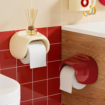 Ari Toiletrolhouder - Hoogglans PET, Zelfklevend Design 1