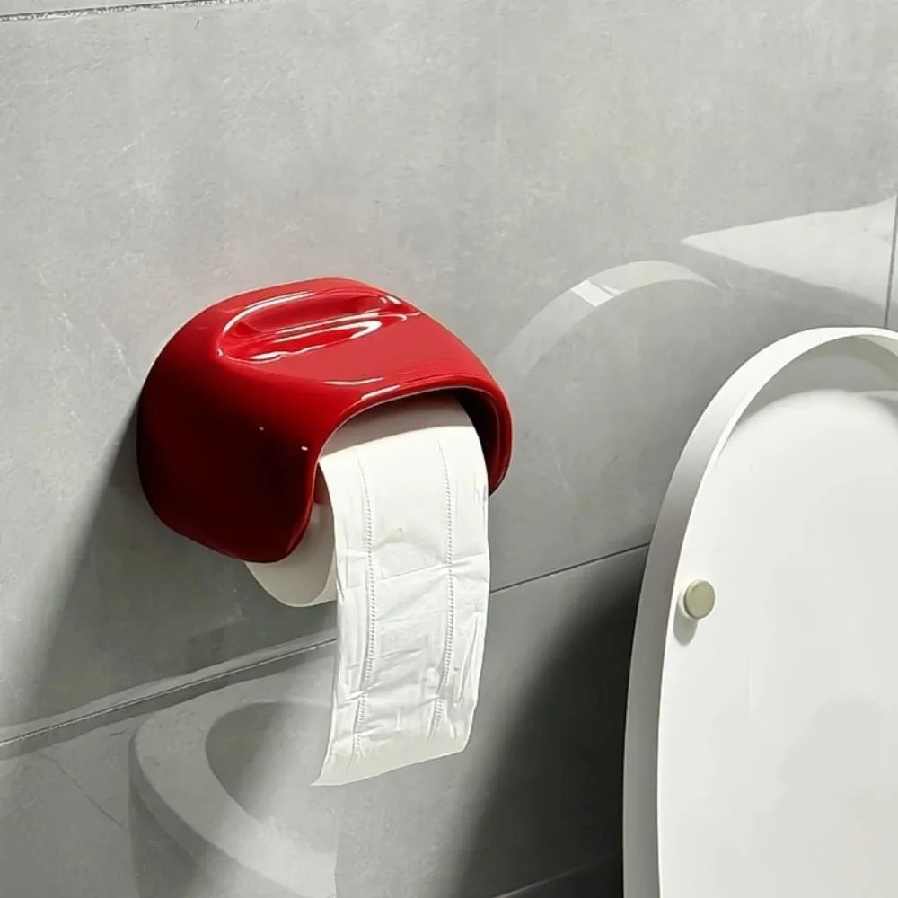 Ari Toiletrolhouder - Hoogglans PET, Zelfklevend Design 7