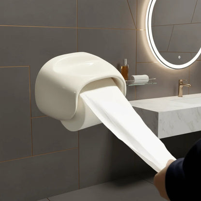 Ari Toiletrolhouder - Hoogglans PET, Zelfklevend Design 8
