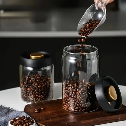 AromaGuard Koffiebus - Glas, Luchtdicht Bewaren 3