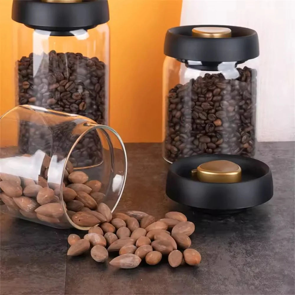 AromaGuard Koffiebus - Glas, Luchtdicht Bewaren 4