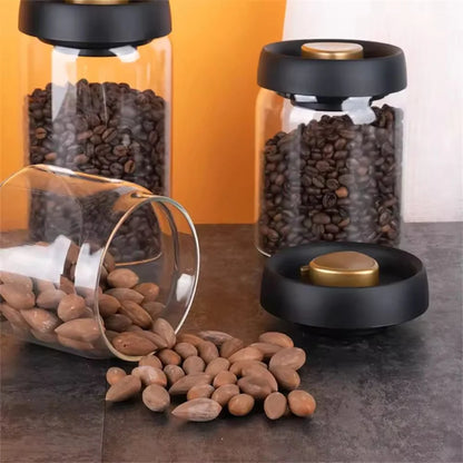 AromaGuard Koffiebus - Glas, Luchtdicht Bewaren 4