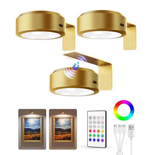 ArtLume LED-Spotjes - Draadloos, Oplaadbaar, Magnetisch 0