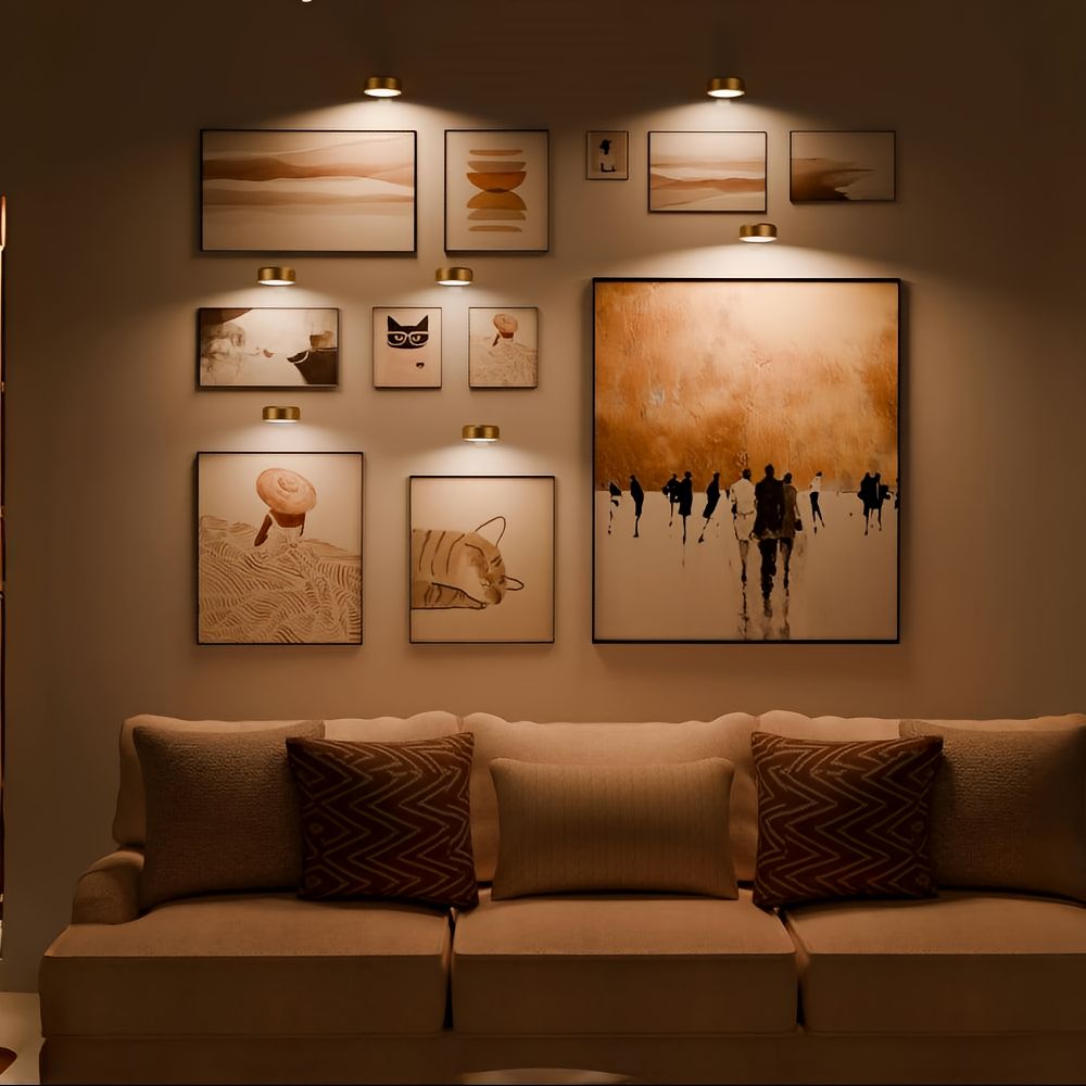 ArtLume LED-Spotjes - Draadloos, Oplaadbaar, Magnetisch 1