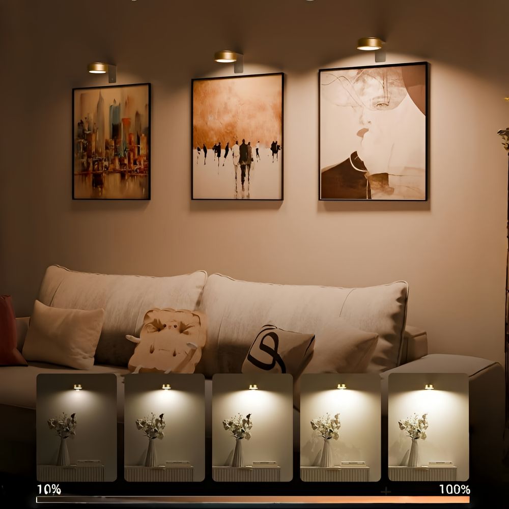ArtLume LED-Spotjes - Draadloos, Oplaadbaar, Magnetisch 4