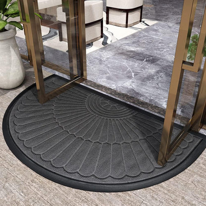 Astra Deurmat - Antislip Rubber, Halfrond Ontwerp voor Binnen en Buiten 1
