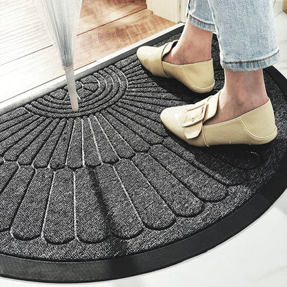 Astra Deurmat - Antislip Rubber, Halfrond Ontwerp voor Binnen en Buiten 3