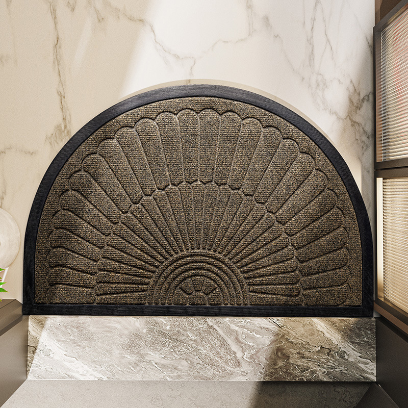 Astra Deurmat - Antislip Rubber, Halfrond Ontwerp voor Binnen en Buiten 4
