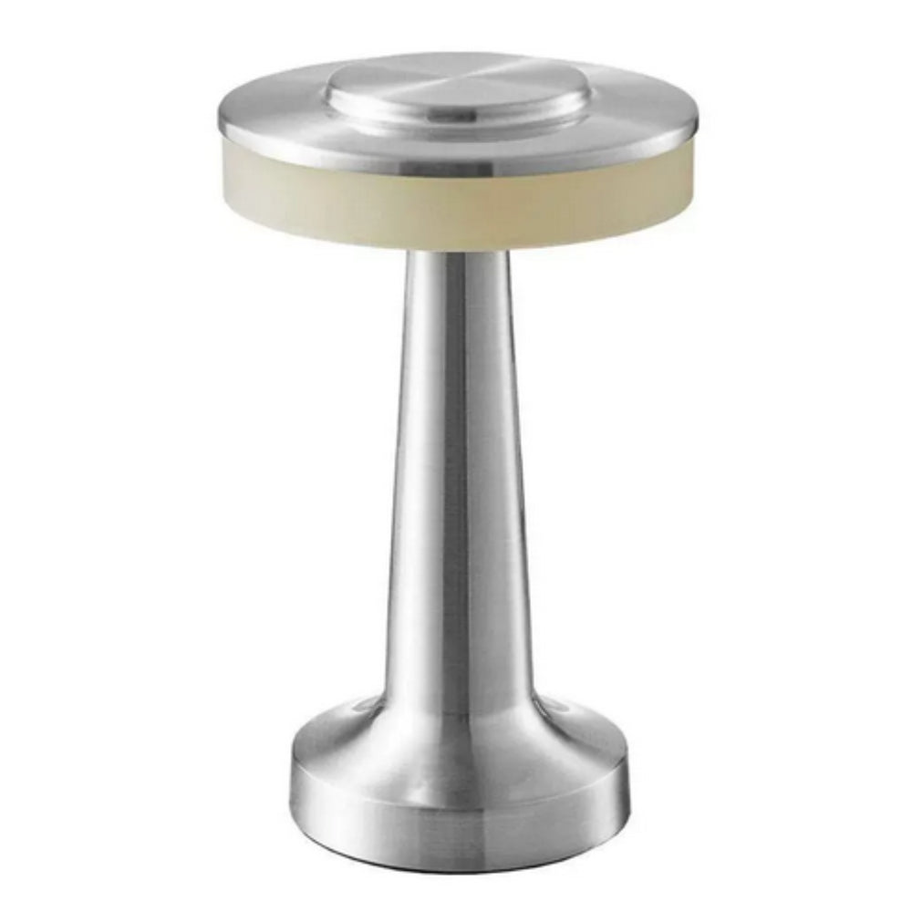 Aura Dome Tafellamp - Draadloos, Retro Design, Oplaadbaar 0
