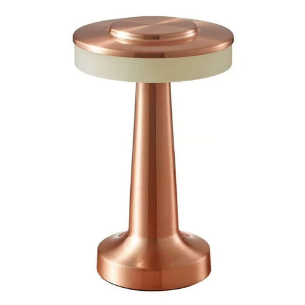 Aura Dome Tafellamp - Draadloos, Retro Design, Oplaadbaar 11