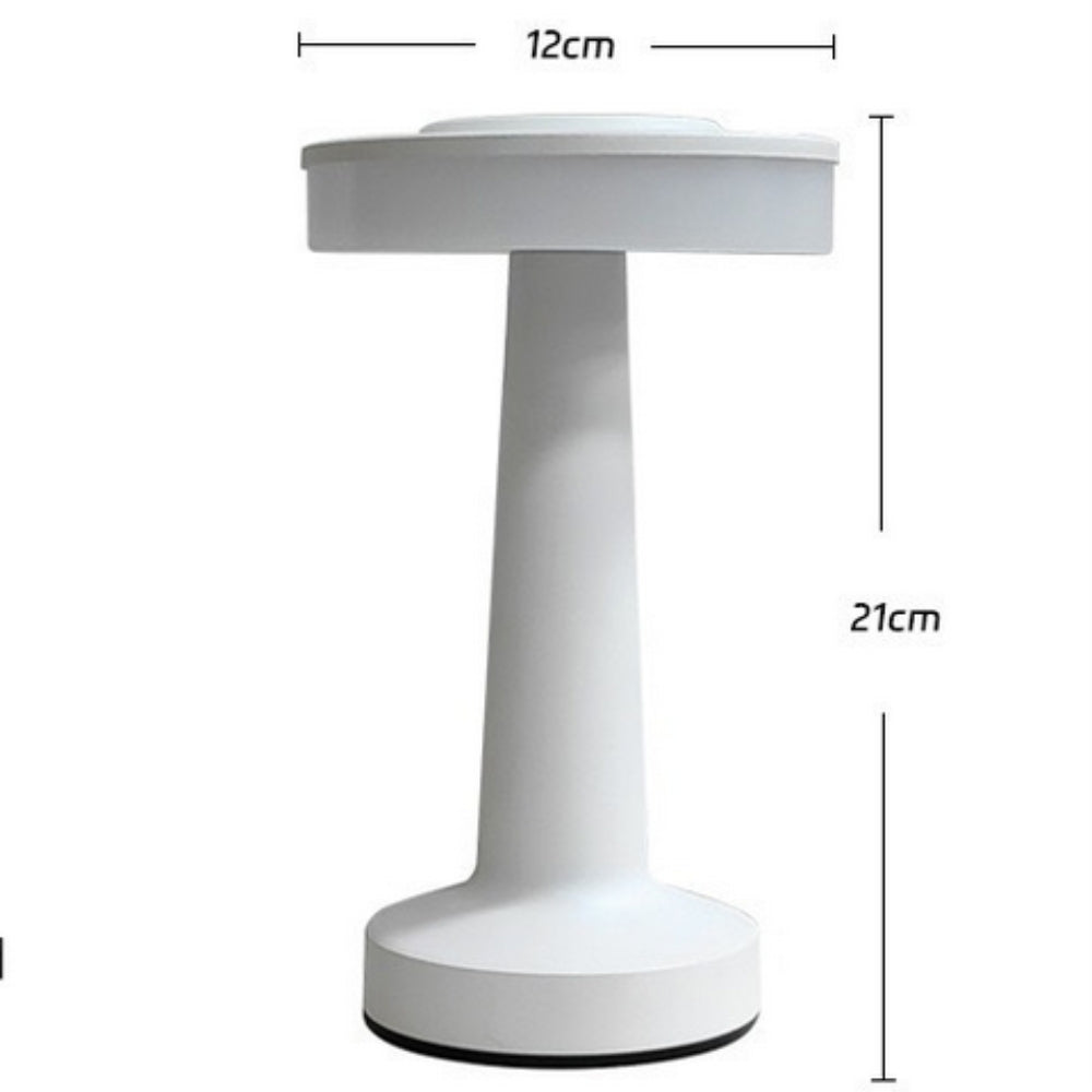 Aura Dome Tafellamp - Draadloos, Retro Design, Oplaadbaar 12