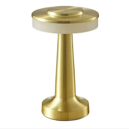 Aura Dome Tafellamp - Draadloos, Retro Design, Oplaadbaar 9