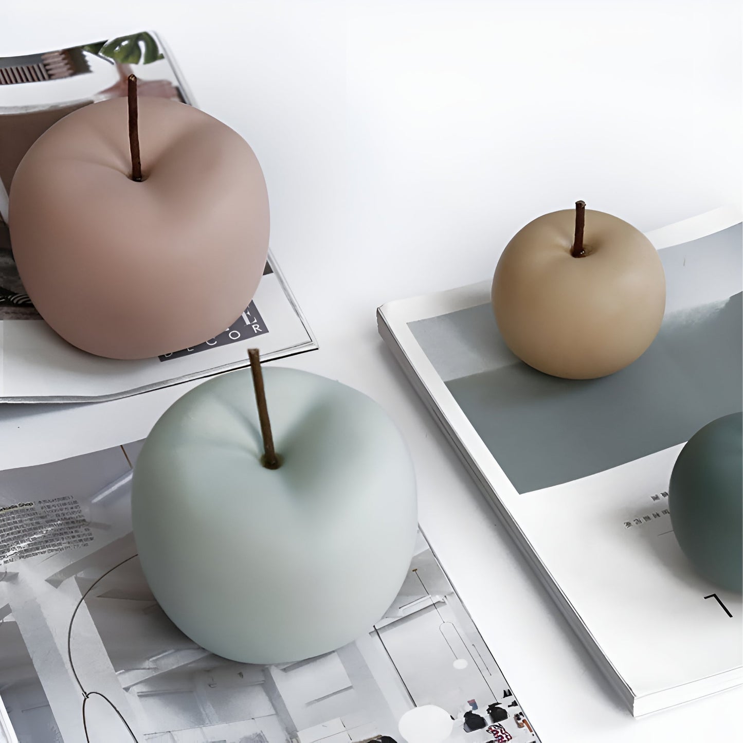 Aurea Ornament - Handgemaakt Keramiek, Pasteltinten 3