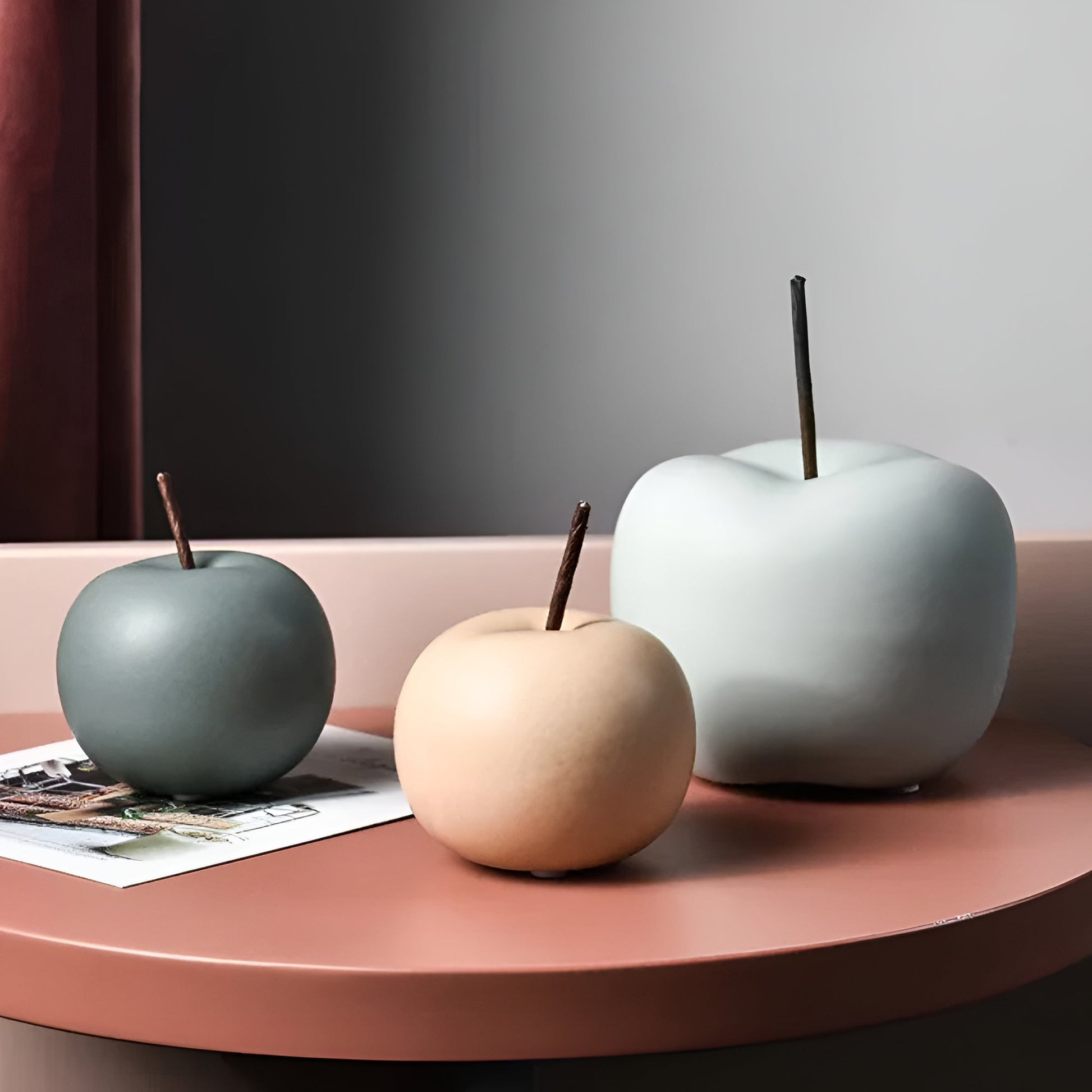 Aurea Ornament - Handgemaakt Keramiek, Pasteltinten 5