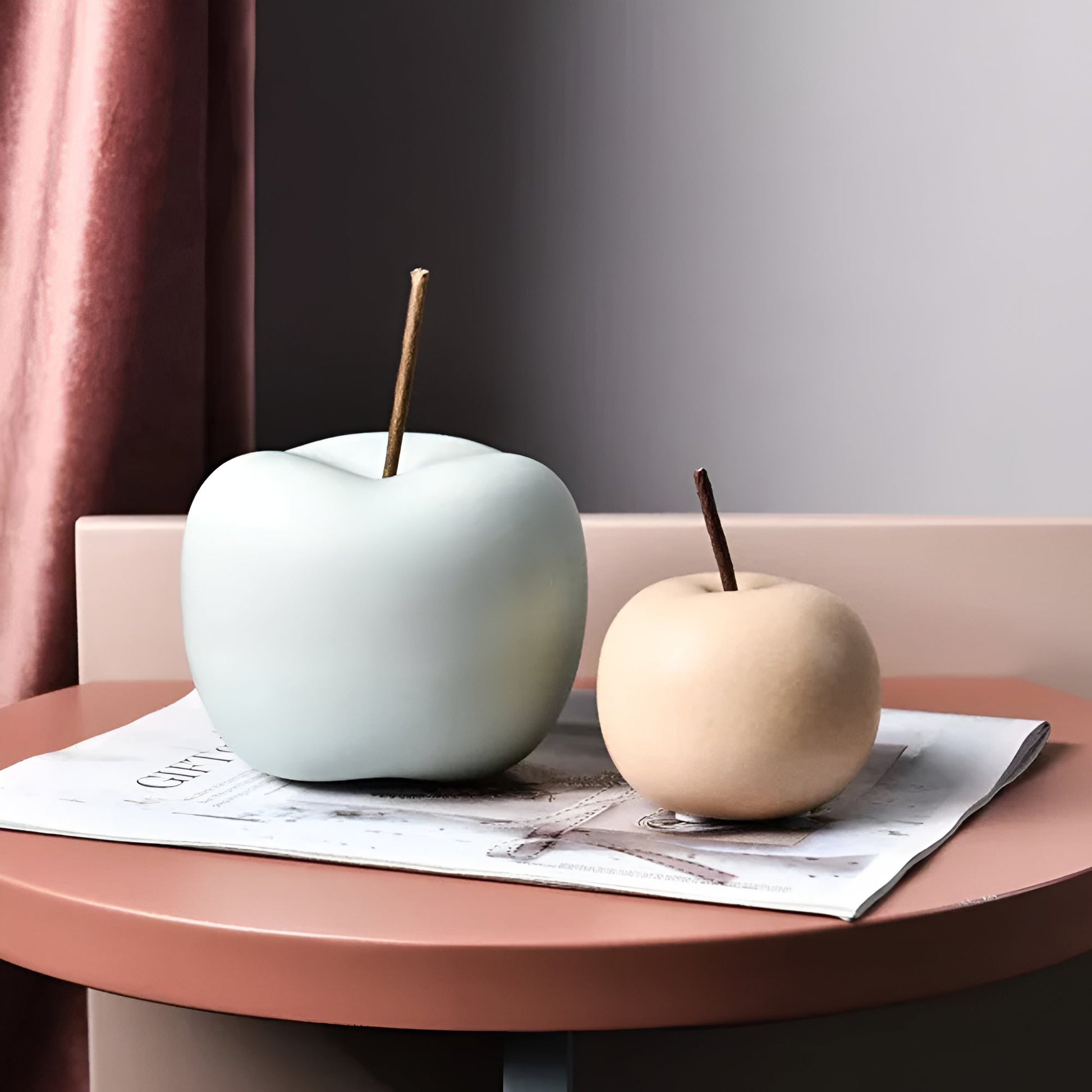 Aurea Ornament - Handgemaakt Keramiek, Pasteltinten 6