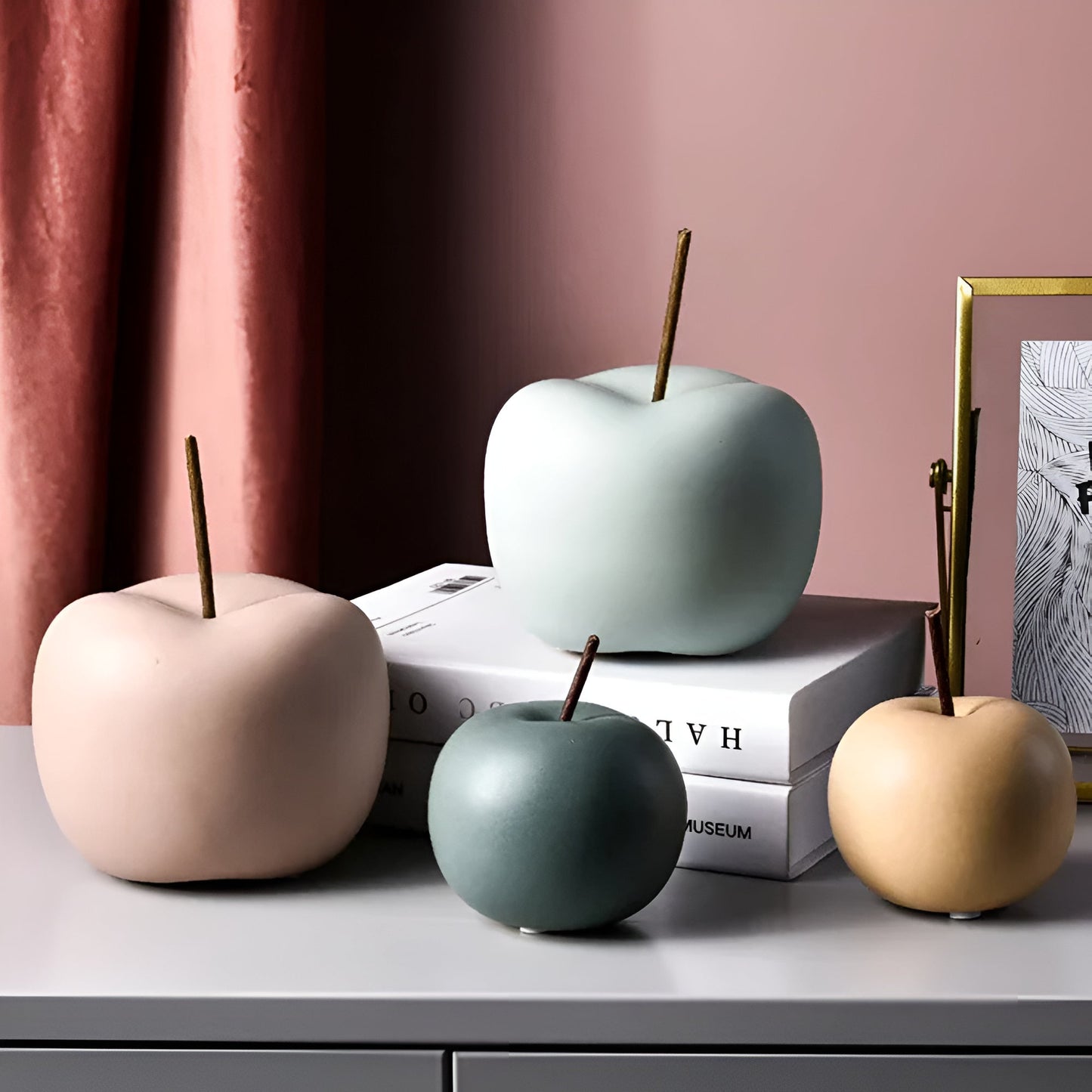 Aurea Ornament - Handgemaakt Keramiek, Pasteltinten 7
