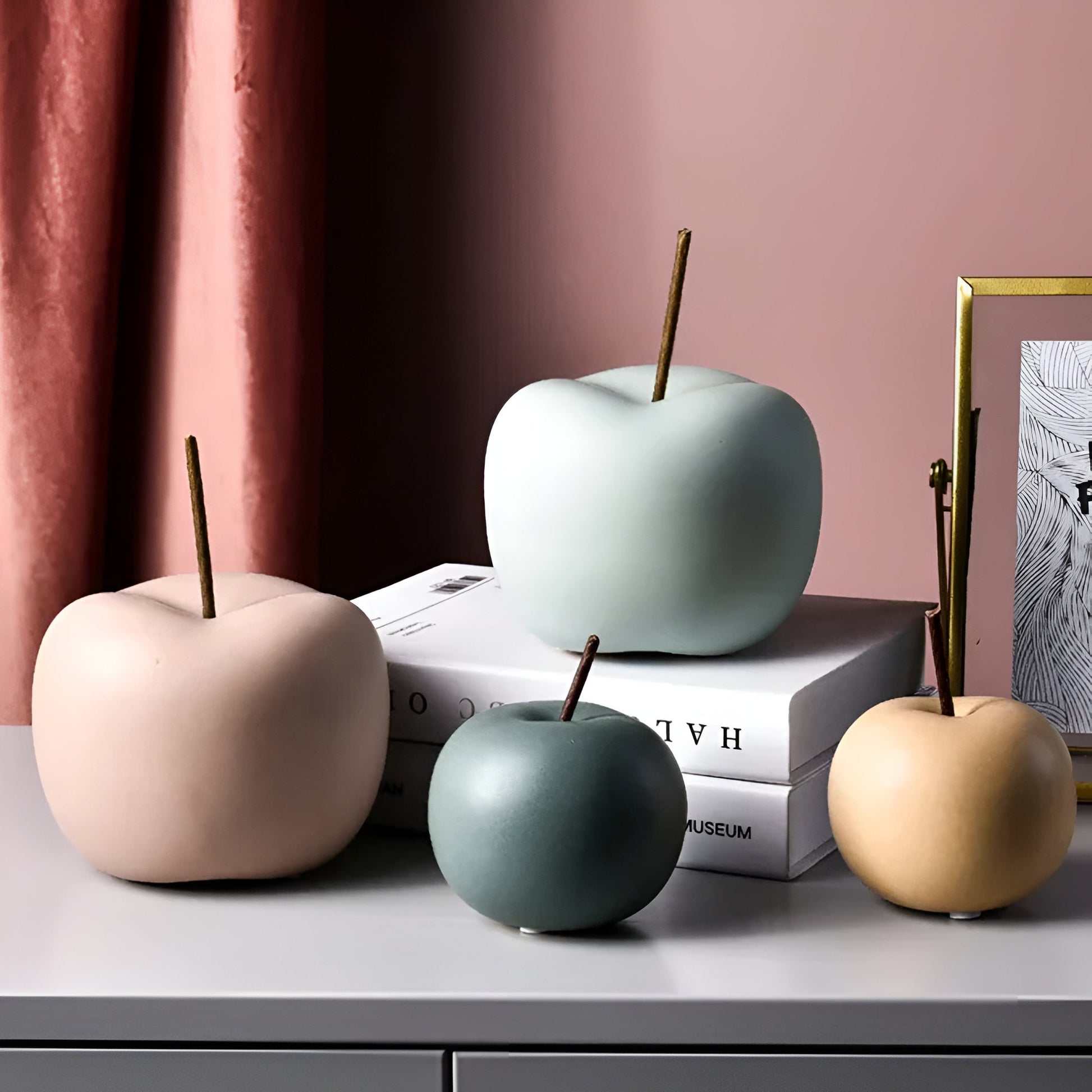 Aurea Ornament - Handgemaakt Keramiek, Pasteltinten 7